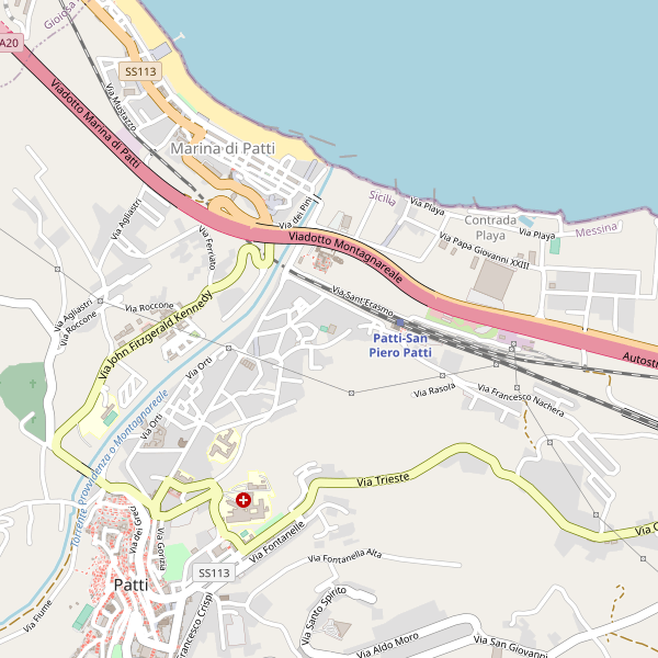 Thumbnail mappa taxi di Patti