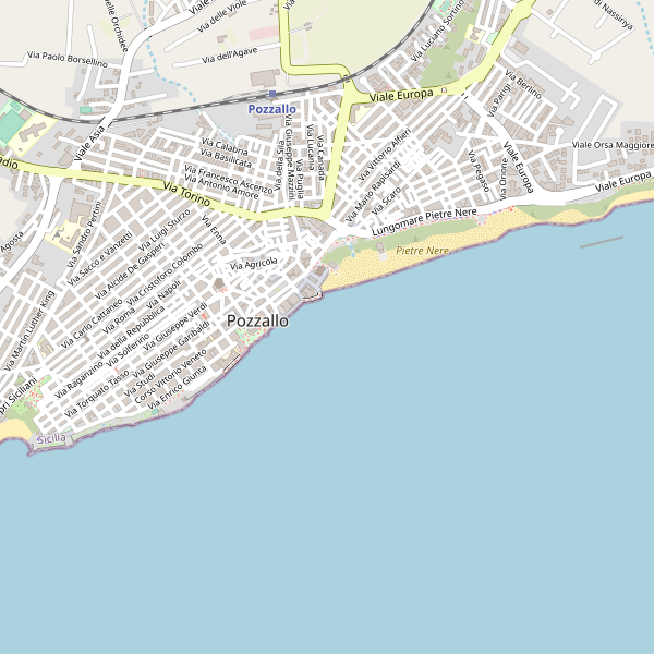 Thumbnail mappa taxi di Pozzallo