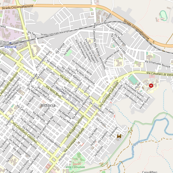 Thumbnail mappa taxi di Vittoria