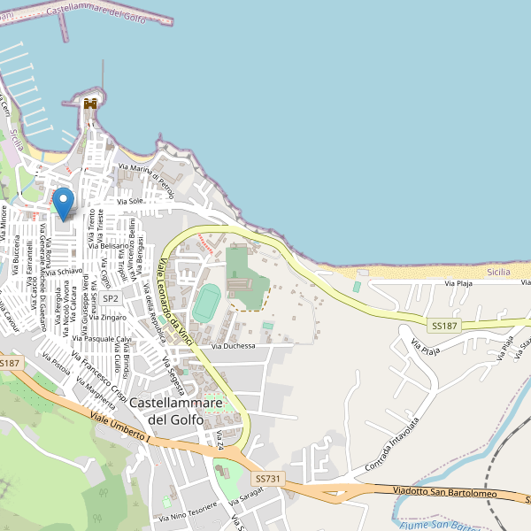 Thumbnail mappa teatri di Castellammare del Golfo