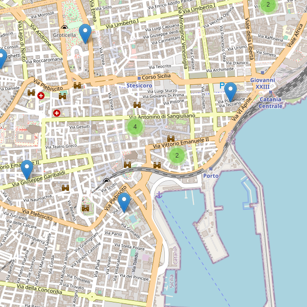 Thumbnail mappa teatri Catania