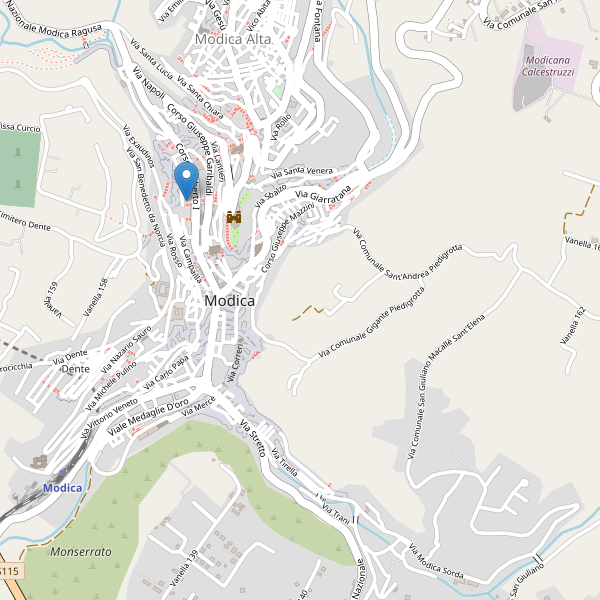 Thumbnail mappa teatri di Modica