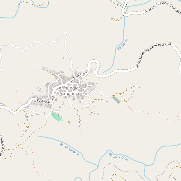 Thumbnail mappa hotel di Armungia