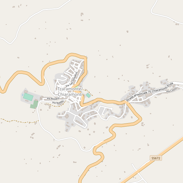 Thumbnail mappa hotel di Chiaramonti