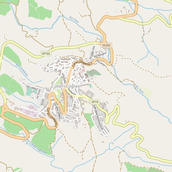 Thumbnail mappa chiese di Cuglieri