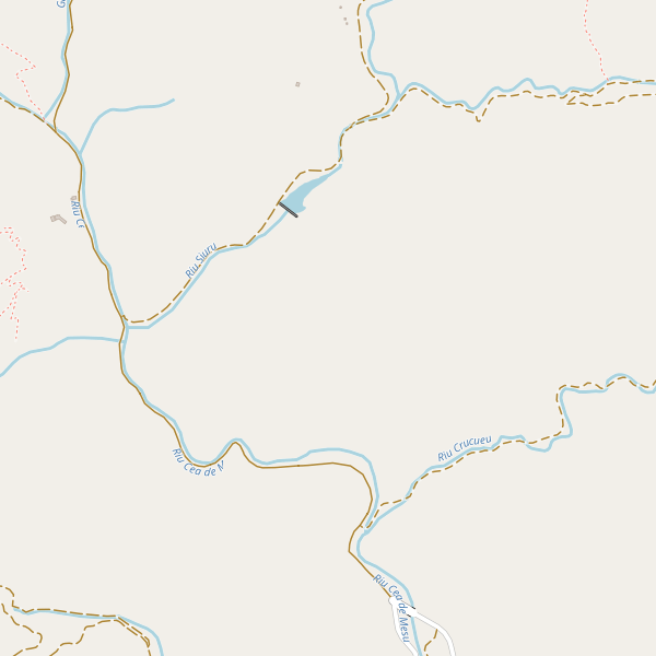 Thumbnail mappa stradale di Domusnovas
