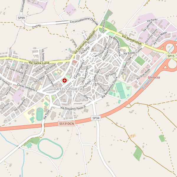 Thumbnail mappa officine di Ghilarza