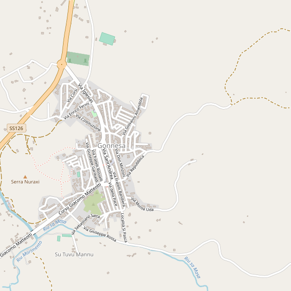 Thumbnail mappa officine di Gonnesa