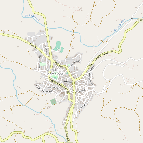 Thumbnail mappa pompieri di Mamoiada