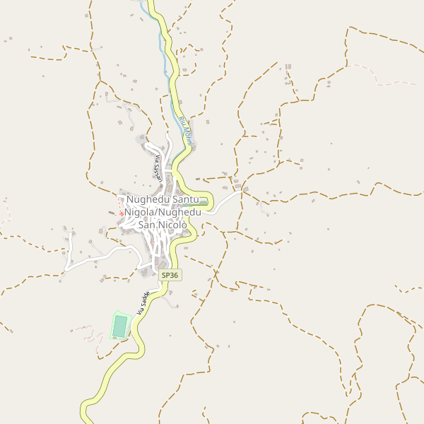 Thumbnail mappa forni di Nughedu San Nicolò