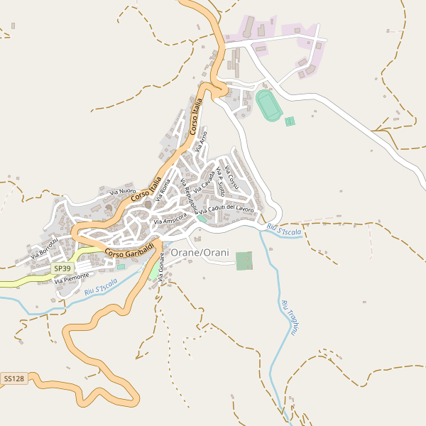 Thumbnail mappa bedandbreakfast di Orani