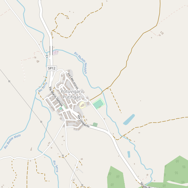 Thumbnail mappa chiese di Putifigari