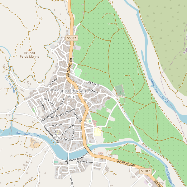 Thumbnail mappa profumerie di San Vito