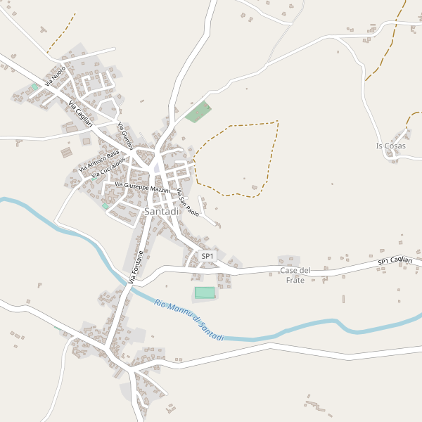 Thumbnail mappa autolavaggi di Santadi
