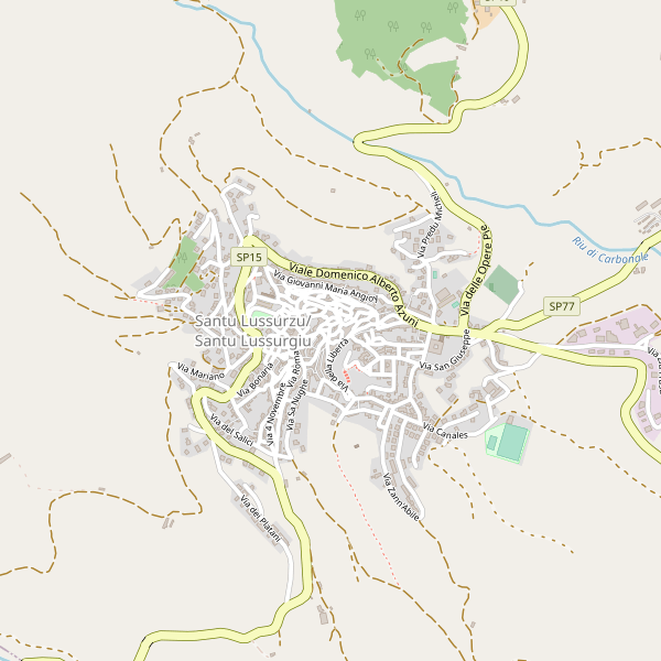Thumbnail mappa informazioni di Santu Lussurgiu