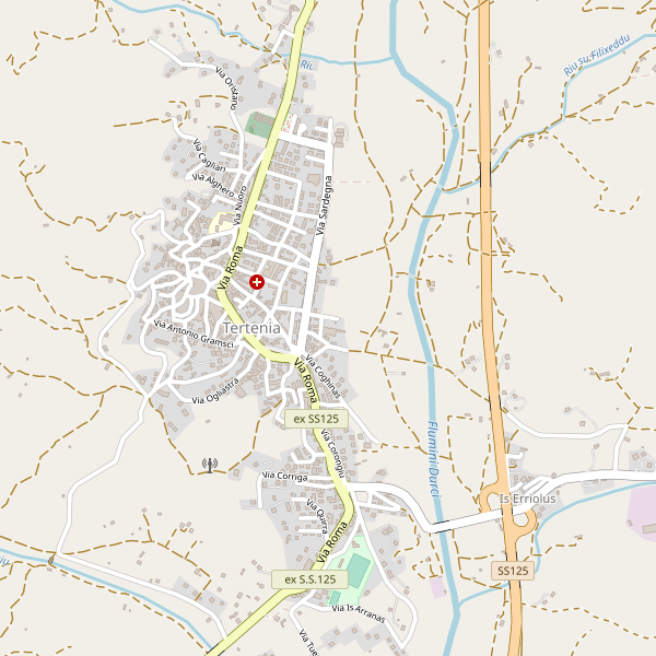 Thumbnail mappa traghetti di Tertenia