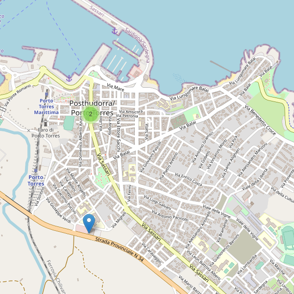 Thumbnail mappa abbigliamento di Porto Torres