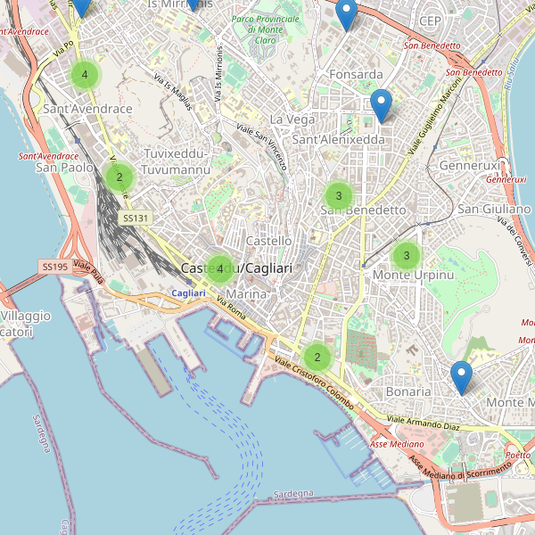 Thumbnail mappa bancomat di Cagliari