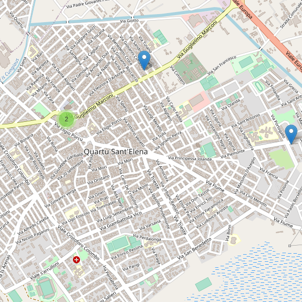 Thumbnail mappa bancomat di Quartu Sant'Elena