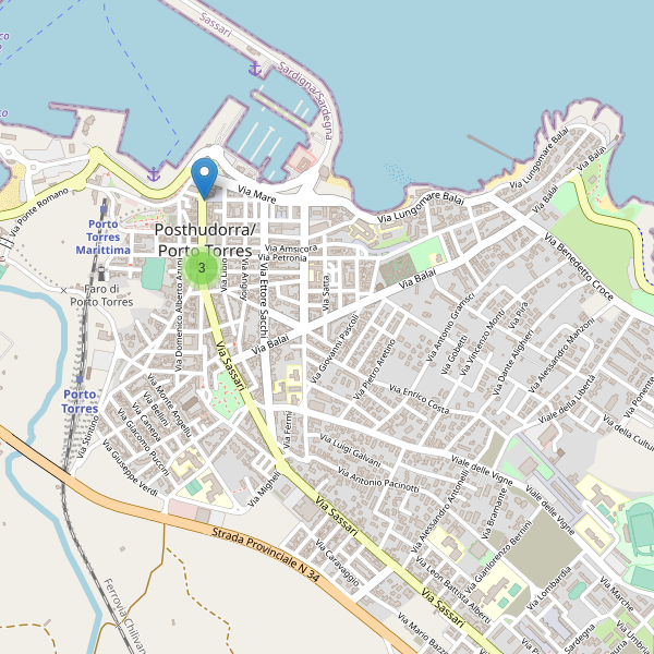 Thumbnail mappa calzature di Porto Torres