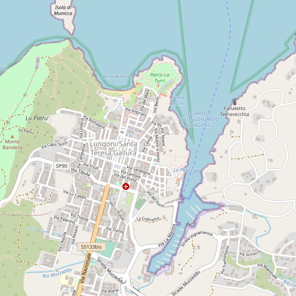 Thumbnail mappa calzature di Santa Teresa Gallura