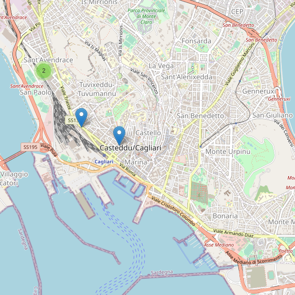 Thumbnail mappa cinema Cagliari