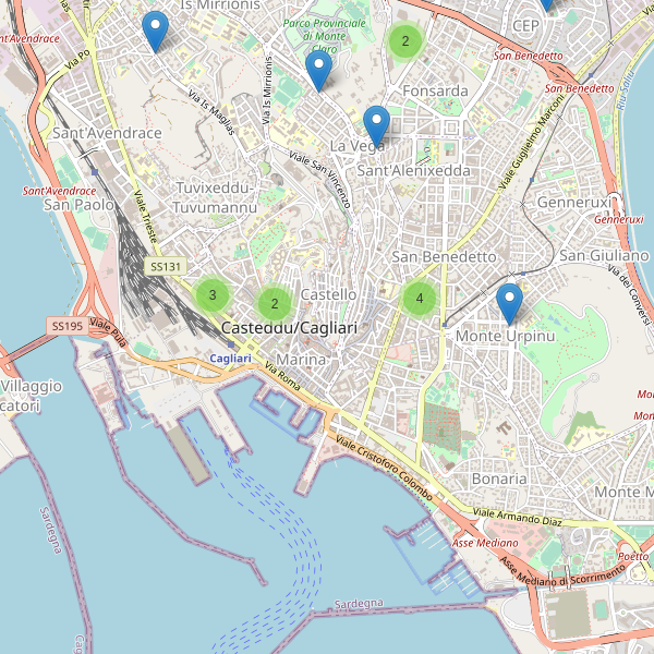 Thumbnail mappa farmacie di Cagliari