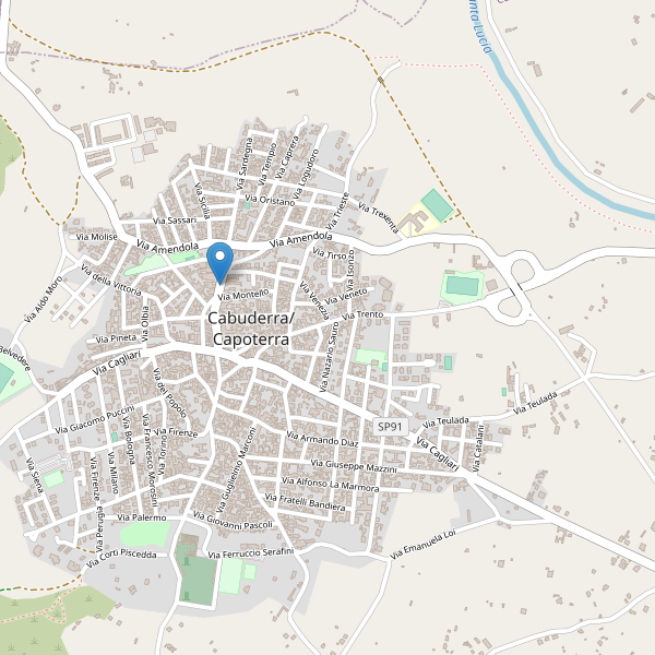 Thumbnail mappa farmacie di Capoterra