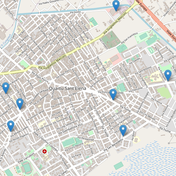 Thumbnail mappa farmacie di Quartu Sant'Elena