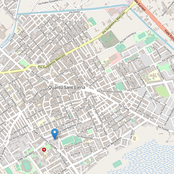 Thumbnail mappa hotel di Quartu Sant'Elena