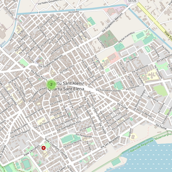 Thumbnail mappa mercati di Quartu Sant'Elena