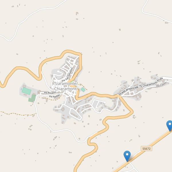 Thumbnail mappa parcheggi di Chiaramonti