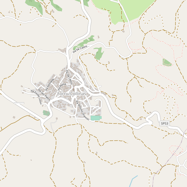 Thumbnail mappa parcheggi di Collinas