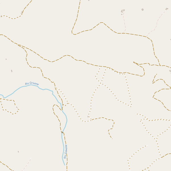 Thumbnail mappa parcheggi di Fonni