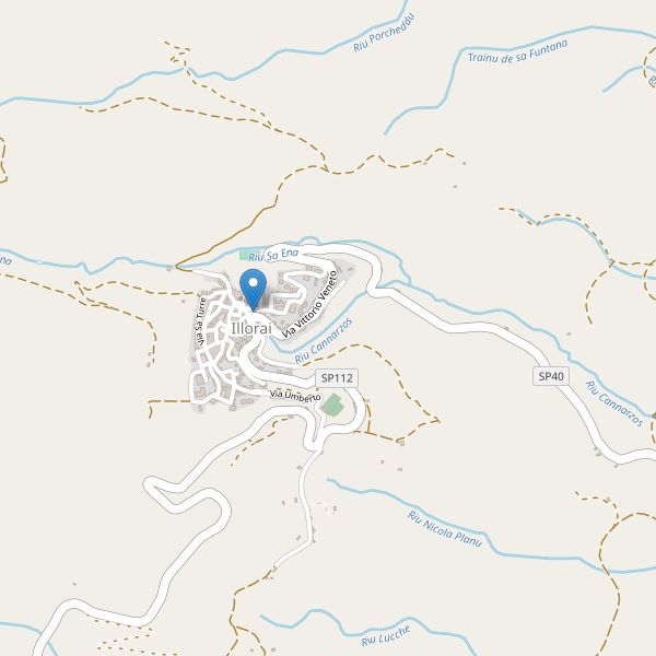 Thumbnail mappa parcheggi di Illorai