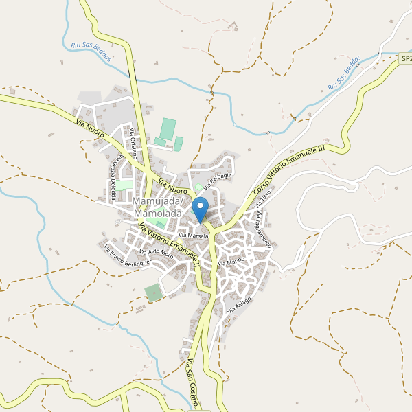 Thumbnail mappa parcheggi di Mamoiada