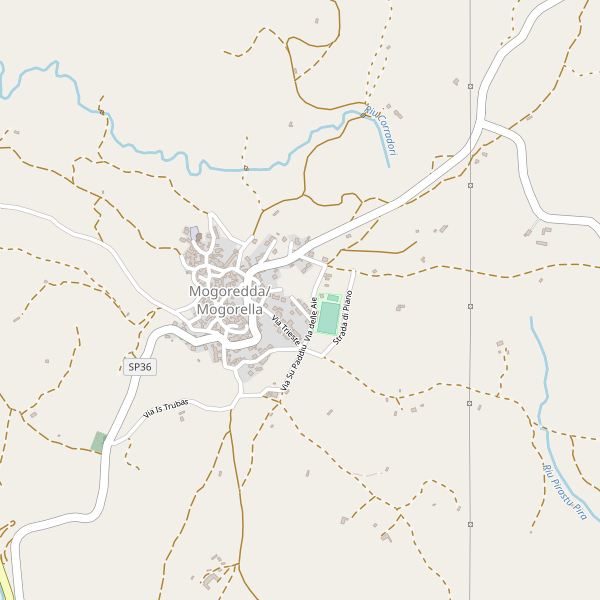 Thumbnail mappa parcheggi di Mogorella