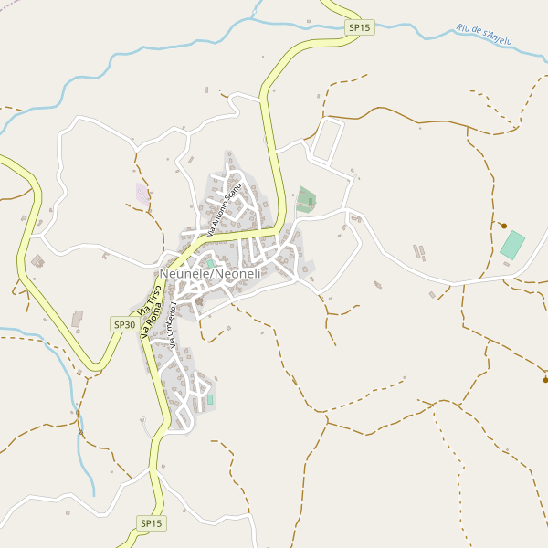 Thumbnail mappa parcheggi di Neoneli