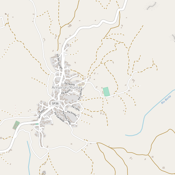 Thumbnail mappa parcheggi di Ruinas