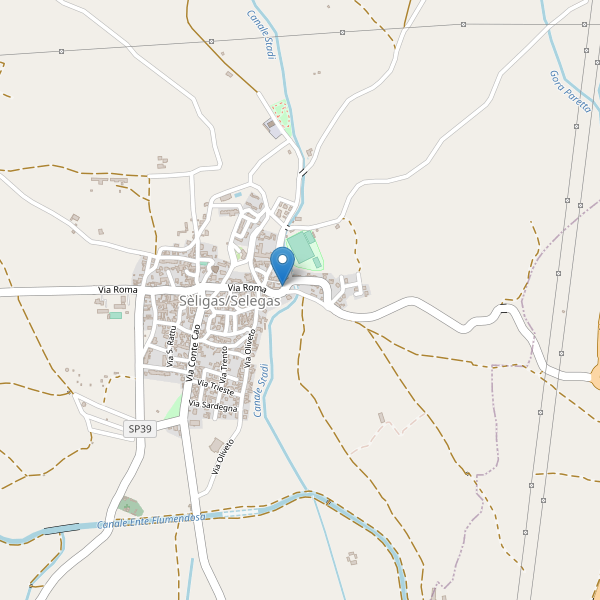 Thumbnail mappa parcheggi di Selegas