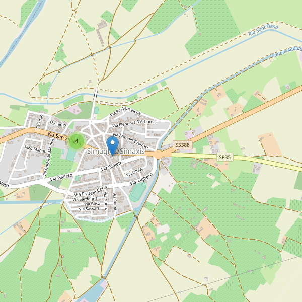 Thumbnail mappa parcheggi di Simaxis
