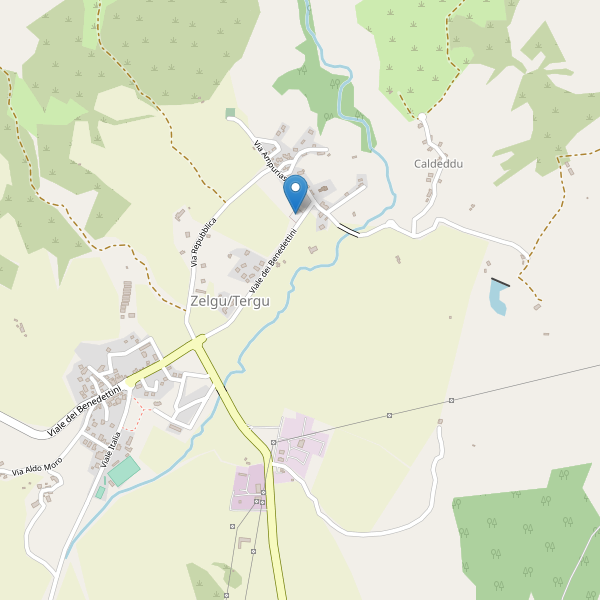 Thumbnail mappa parcheggi di Tergu