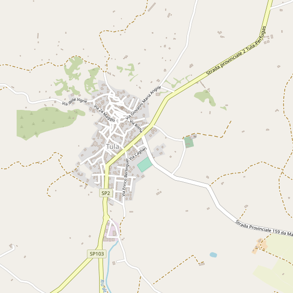 Thumbnail mappa parcheggi di Tula