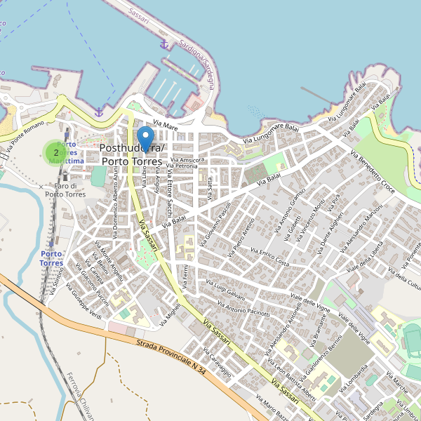 Thumbnail mappa sitiarcheologici di Porto Torres