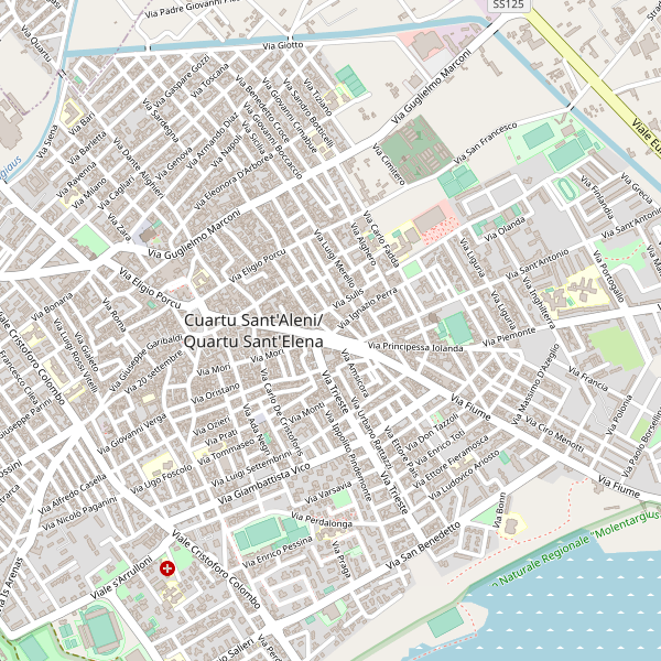 Thumbnail mappa sitiarcheologici di Quartu Sant'Elena