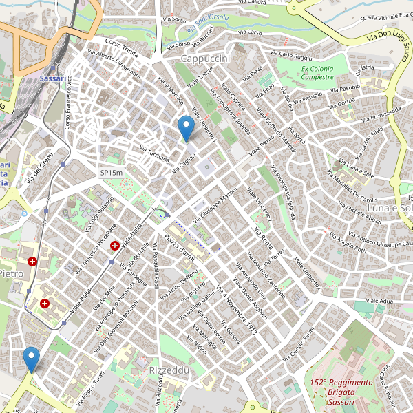 Thumbnail mappa sitiarcheologici di Sassari