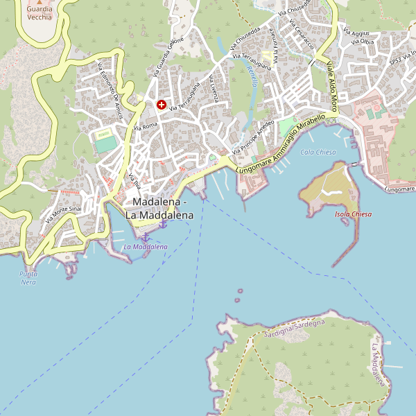 Thumbnail mappa stazioni di La Maddalena