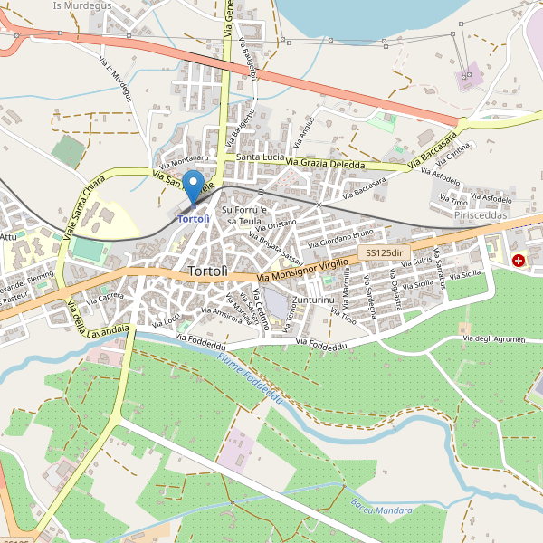 Thumbnail mappa stazioni di Tortolì