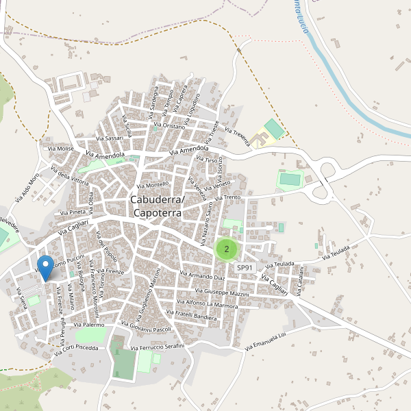 Thumbnail mappa supermercati di Capoterra
