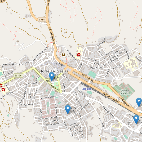 Thumbnail mappa supermercati Iglesias